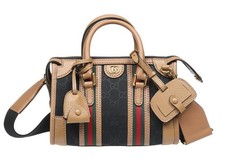 NEW GUCCI BAULETTO MINI CAMEL