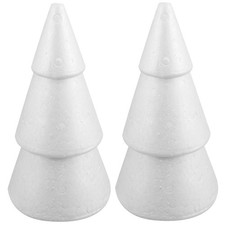  2 Pcs Coni in Polistirolo