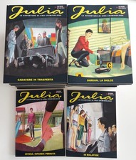 JULIA Lotto 30 Albi Sequenza