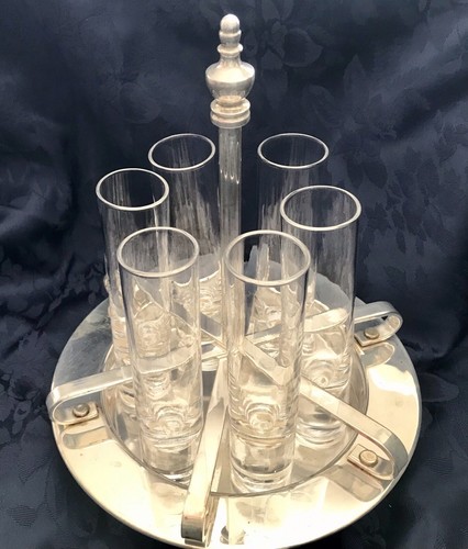 Set bicchieri vodka sul base - 6,