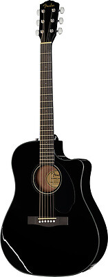 Fender chitarra acustica