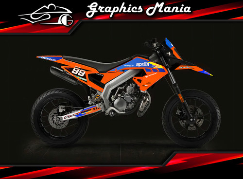 Kit grafiche crystal aprilia - kit,