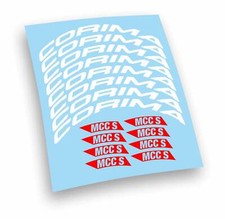 Corima mcc s adesivi per ruote