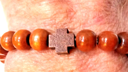 Bracciale rosario decina terra - rosario,
