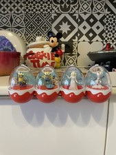 KINDER SOSPRESA ESPOSITORE MININO FROZEN ELZA OLAF OVETTO KINDERINI