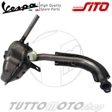 SITO Marmitta scarico OMOLOGATO DGM per revisione PIAGGIO Vespa 125 Primavera