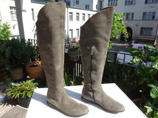 FRATELLI ROSSETTI ONE 76601 scarpe donna stivali sopra il ginocchio pelle Italy G.36,5 ottime