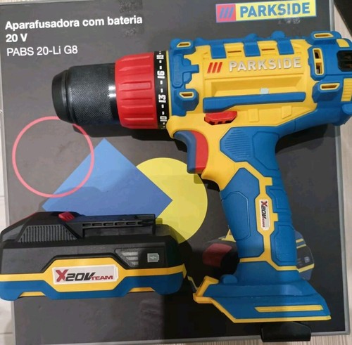 Trapano parkside 20v - trapano, limited