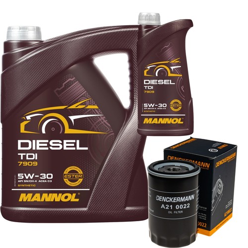 Filtro olio denckermann mannol - filtro,