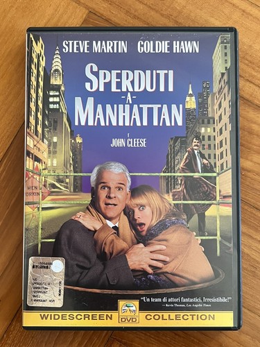 Dvd sperduti manhattan 1999 - sperduti, a