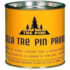 ADESIVI TRE PIN PRENE LATTA P/LAMINATI 500 G