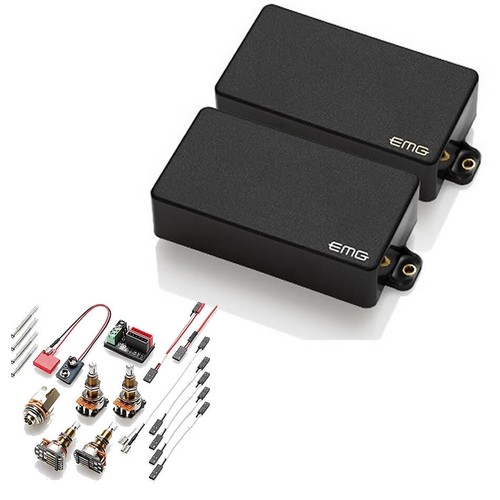 Set pickup humbucker - , firmato