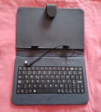 Tastiera  per Tablet  8" - 10"  con custodia rigida 