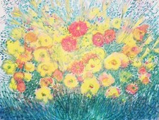 MICHELE CASCELLA: Rara Incisione Acquaforte 80x60, Firmata, Perfetta. STUPENDA!!