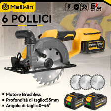 150mm Sega Circolare Elettrica