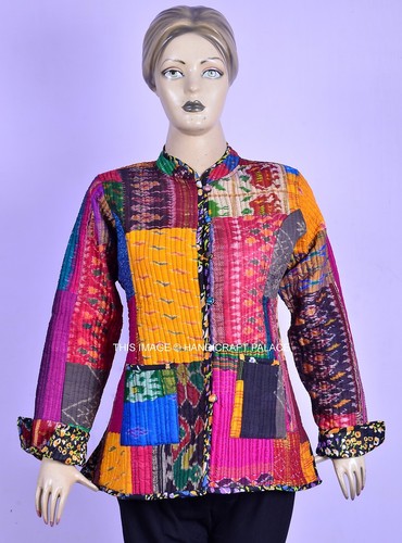 Seta trapuntato giacche - trapuntato,