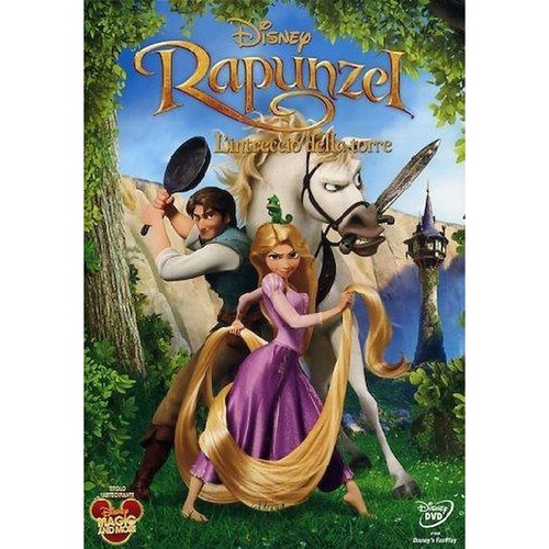 Dvd rapunzel - dvd,
