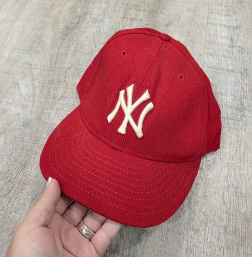 Cappellino rosso aderente mlb - aderente,