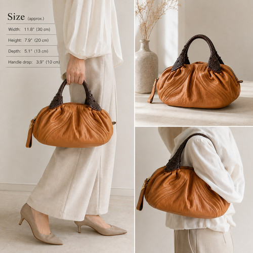 Borsa fendi zucca mini - zucca,