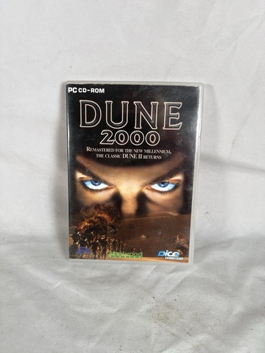 Dune 2000 cd rom - dune, pc
