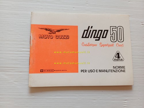 Moto guzzi dingo - guzzi,