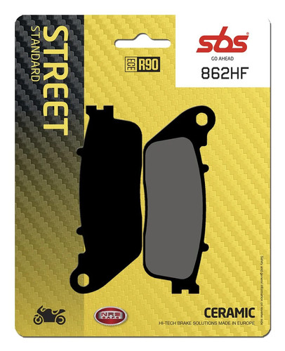 Pastiglia freno sbs ceramica - sbs,