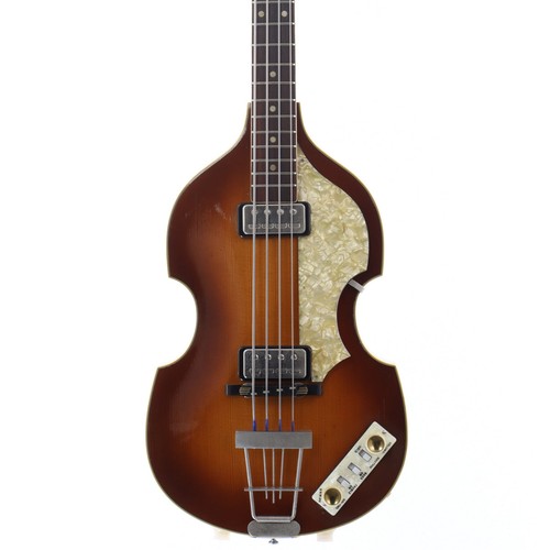 Hofner 500 vintage 64 - hofner,