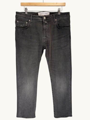 Jeans jacob cohen grigio - jeans,