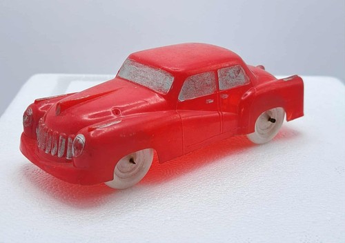 Cellulo auto berline - auto, rouge