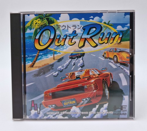 Outrun out run nec pc - outrun, engine