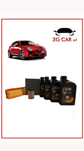 Kit tagliando filtri alfa - kit,