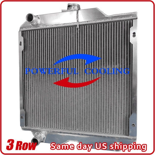 All aluminum radiator - for, john