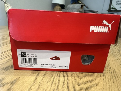 Nuove sneakers puma scuderia - nuove,