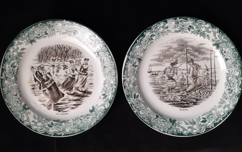 Piatti ceramica lombarda - piatti,