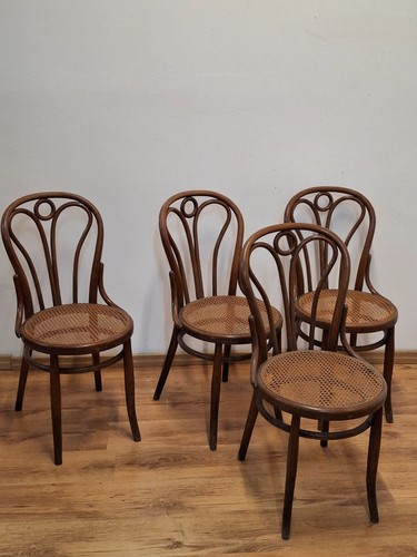 Set sedie stile thonet - 4, in