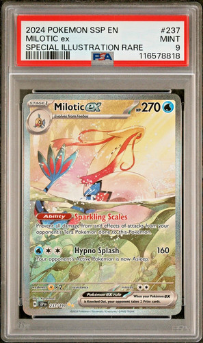 Pokemon card milotic - card, ex