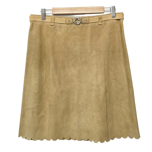 Gonna donna beige louis - gonna,