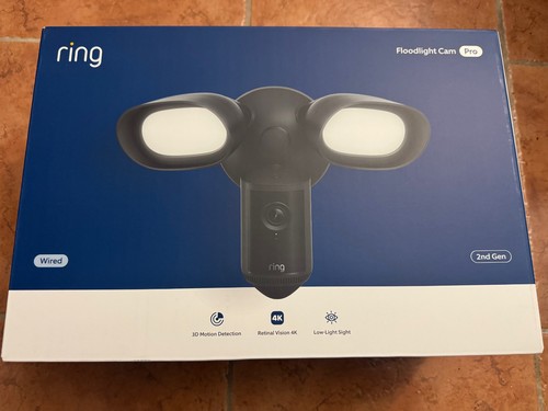 Nuovo ring floodlight cam pro - floodlight,