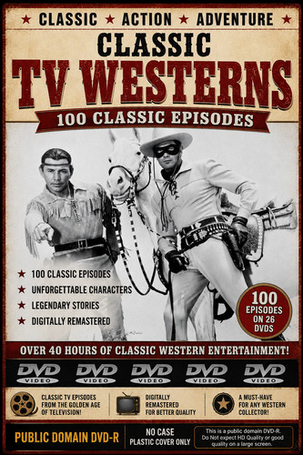 100 classic western - tv,