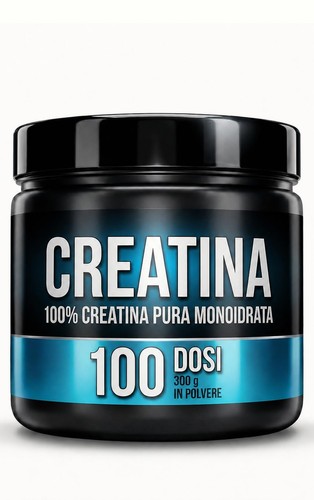 Creatina monoidrato pura - monoidrato,