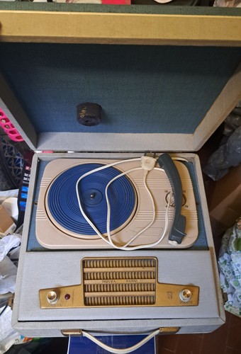 Giradischi record portatile - giradischi,