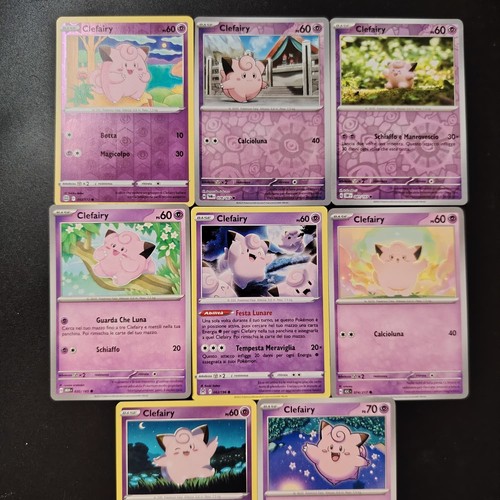 Pokemon lotto clefairy holo - pokemon,
