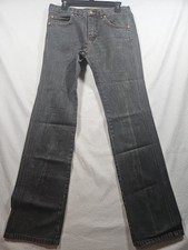 Jeans vintage Jean Paul Gaultier, lavaggio grigio, gamba dritta, taglia 16" (32)
