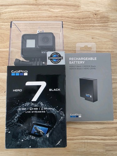 Gopro hero7 black action - gopro,