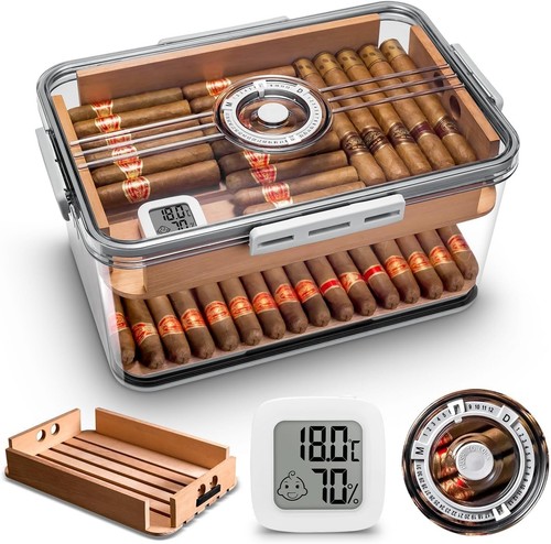 Cigar humidor large - cigar,