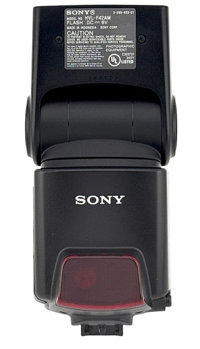 Sony hvl f42am - flash, esterno