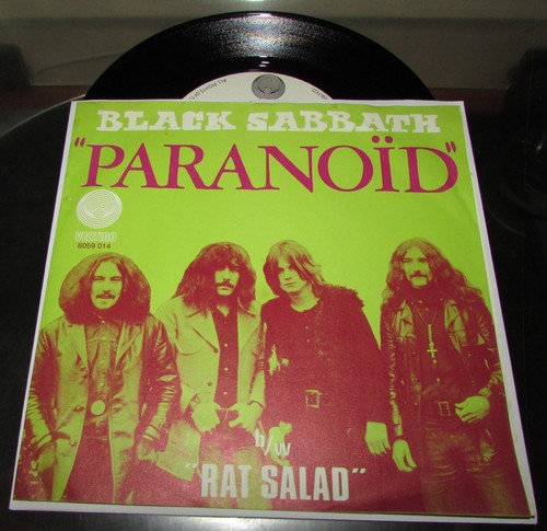 Black sabbath paranoid orig - black,