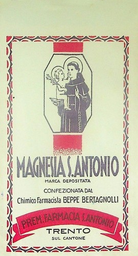 Magnesia antonio chimico - magnesia, s.