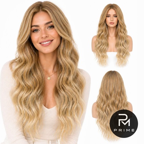 Parrucca donna lufflok lunga - parrucca,