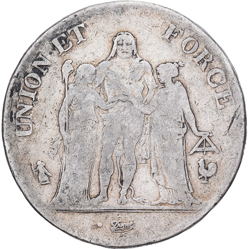 France francs union et - 5,